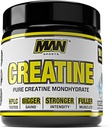 Omul Sport 100% Creatină pură monohidrat pulbere, Neutru, 500 Gram - 100 Serviri