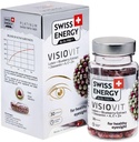VISIOVIT Lutein + Extract de afine, pentru o viziune sănătoasă, 30 capsule cu eliberare prelungită