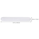 2pcs termometru caz din plastic termometru digital cutie de stocare Containere cutie de ace cutie de cartușe pentru Home Office Travel