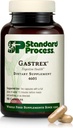 Proces standard Gastrex - Supliment pentru Digestion & GI Tract Support - Contine Niacin - non- Dairy & non-soia - 90 capsule (45 Servings)