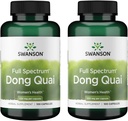 Swanson Dong Quai 530 Milligrams 100 Capsule (2 ambalaje)