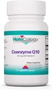 Nutricologie Coenzima Q10 Supliment - cu vitamina C, Heart Health, CoQ10 50mg, Ubichinol, Antioxidant, Capsule vegetariene - 75 Conte