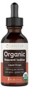 Carlyle Organic Iod lichid picaturi Nascent 