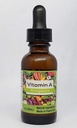 Rare 1 oz lichid organic Vitamina A de către produse organice.