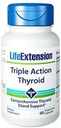 Triple Acţiune Tiroidală 60 Capsule vegetariene-Pack-2