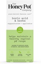 Compania Honey Pot 7 zile Boric Acid & Herbs Sa presupuneri - Menţine şi echilibrează pH-ul vaginal sănătos, gestionează Odor, Hydrates, & Moisturizes - Ginecolog testat