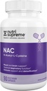 Nutri-Supreme NAC (N-Acetil-L-Cysteine) 600 mg Supliment alimentar Capsule vegetariene, Suport hepatic, Suport imunitar