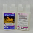 SU-PER DMG 3000 Suplimentul cailor - Liquid de formare și de sprijin de performanță - Suporturi normale cardiovasculare Imun și funcția musculară - 1 Quart, (2 ambalaj)