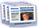 PerioEXCEL PXL Basic Tripack Truck Gum Terapie Gel cu CoQ10 Gum Gel, Lupte Sângerare, Gume sensibile pentru. Kit unic de îngrijire a gumei pentru gume puternice și sănătoase, 3-Month Supply