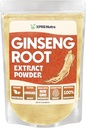 XPRS Nutra Ginseng Root Extract pulbere - Ginseng pulbere suportă funcția cognitivă, performanța fizică și sistemul imunitar - Vegan prietenos Panax Ginseng în formă de pulbere (8 Ounce)