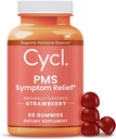 PMS sustine gumiile pentru femei - Chasteberry Supplement for Hormone Echilibru & Menstrual Cramp Relief - 60 Conte