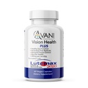 Avani Vision Health Plus Eye Health Made with Lutemax 2020 20mg Lutein 4mg Zeaxantină