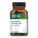 GAIA HERBS PRO Querbetin Synergy 500 - Suplimentul de suport pentru sistemul imunitar* - Suplimentul pentru sănătate celulară * cu Querbetin, Bromelain & Turmeric - 100 capsule (100 Serviri)