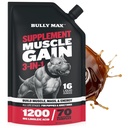 Bully Max 3-in-1 Constructor musculare câine lichid pentru cățeluș și câini adulți - Vitamine de câine și suplimente pentru performanță, energie, recuperare, suport imunitar, piele, haine de sănătate - Supliment canin pentru toate rasele