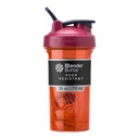 BlenderBottle Shaker Sticla Pro Series Perfect pentru Shake-uri de proteine și antrenament pre, 24-Ounce, Coral