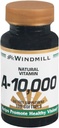 Vitamina A 10000 UI Softgels 100 Geluri moi (Pachet de 2)