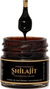 Shilajit Pure Himalayan Organic Shilajit Resin - Shilajit pentru bărbați - Grad de aur 500 mg Potență maximă - 85 Trace Minerale & Fulen și Acid Humic pentru Suport Imun energetic, 30 Grams