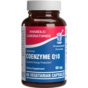 Supliment de înaltă absorbţie CoQ10 - Clinic Formula Coenzima Q10 60mg pentru Skin Heart Energy Antioxidant şi Brain Support - Ușor de înghițit - Made in the USA in cGMP Facilități - 60 Serviri