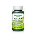 Vitamina D3 5000 UI + K2 MK-7 100mcg 