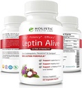 Holistic Health Labs Leptin Managementul maxim de greutate pentru femei, Putere Extra - MeraTrim, Carnipure și Cissus Quadrangularis suport de metabolism natural și managementul trompelor. Capsule vegetale