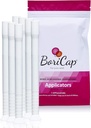BoriCap - Aplicatori Boric Acid Vaginal Supozitoare - Solutie Igienica pentru Integrare Usor Aplicator Glide - Spalatorie si Reutilizabil - Produse Feminine de Ingrijire si Igiena - Made in USA de Heale - 7 ct