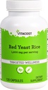 Vitacost Red Yeast Rice - 1200 mg - 120 Capsule vegetariene