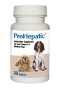 Suport hepatic prohepatic pentru câini de talie medie (30 comprimate)