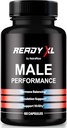 NutraRize Gata pastile XL pentru bărbați, Capsule oficial gataXL de sex masculin, All-Natural Support for Global Health and Performance, Premium Multivitamine Formula, Recenzii oficiale Capsulas (60 capsule)