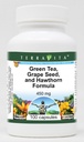 Suport pentru tensiune arterială mare - Ceai verde, semințe de struguri și Hawthorn - 450 mg (100 capsule, ZIN: 517080) - 3 ambalaj