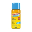 Aspercreme Lidocaină Soothes spray uscat Agravate nervi, Ambling Topical Pain Relief Spray cu maxim 4% Lidocaină Spray-uri la orice unghi, 4 Oz.