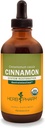 Herb Pharm Certified Cinnamon organic lichid extract pentru suport cardiovascular și circulator - 4 Ounce