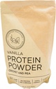 Vanilie Cricket și Pea Proteine Pulbere Blend, 16g de proteine complete, Lactoză-Free, Whey-Free