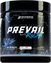 Cutler Nutrition High Stim Pre Workout Powder Prevail Rush Preworkout for Men & Women for Intense Pumps Energy and Focus with Caffeine NO3T Betaine and Dynamine | Sour Blue Razz (20 Servings)