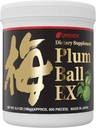 Umeken Plum Ball EX, Extract concentrat cu antioxidanți, acid citric și Mumefural, supliment zilnic, extract de prune verzi japoneze, 3 luni de aprovizionare, 6.4oz, 180g flacon, ambalaj de 1