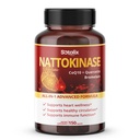 Nattokinaza cu CoQ10 + Red Yeast Rice Quercetin + Bromelain - Immune Booster - Statele Unite ale Americii Made & Tested (150 de zile de aprovizionare (Pachet de 1)