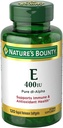 Nature's Bounty E-400 UI Pure dI-Alpha Softgels, 120 Count