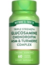Adevărul naturii Glucozamină Chondroitin MSM Complex 