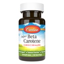 Carlson - Super Beta Caroten, 25000 UI (15 mg), Vitamina A ca Beta Caroten, Biodisponibil şi Bioactive Form, Vision Health, Health, Healthy Skin, 50 Softgels