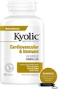 Nutriție mondială Bundle Compatibil cu extract de usturoi Kyolic, cardiovascular și imun - Reserve Formula 200, capsule de extract de usturoi vechi Kyolc 120 Conte și lanț cheie multi-purpose