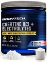 BODYTECH Creatin HCl + Electrolits Powder a Highly Water-Soluble & Biodisponibil a Rocket Pop (8.8 oz/75 Servings)