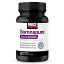 Force FACTOR Somnapure Clinic Putere de somn Ajutor pentru adulți, HCl difenhidramină, non-Habit-Forming, Suport de somn pe timp de noapte, 30 Caplete