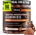 Coffee Flavor Creatin Monohidrat Gummies pentru bărbaţi şi femei,Conţine L-Taurină + vitamina B12, Betaina, L-Citrulină pentru îmbunătăţirea rezistenţei la exerciţii fizice, forţa musculară -120 Conte