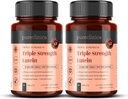 pureclinica Lutein 30 mg x 180 comprimate (2 flacoane cu 90 comprimate în fiecare dintre ele). cu 1000mcg Zeaxantină. 3 x Concentraţia de comprimate regulate de luteină
