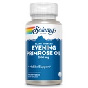 SOLARAY de mare potenta de seara Primrose ulei 500mg - Midlife Support - Sursa de Gamma Linolenic Acid si Acid Linoleic - Nu solventi, rece presat - 90 Serviri, 90 Softgels
