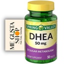 Spring Valley DHEA comprimate, 50 mg, 50 Conte include organizator de pastile