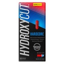 Hidroxixicut Hardcore - Supliment termogenic - Energie și suport metabolic - 265 mg Cafeină Anhidru, 50 mg Extract de Yohimbe - Capsule cu eliberare rapidă - pentru bărbați și femei - 60 Conte