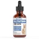 Cat Multivitamine - Suporturi Immune Health, Skin, Haina, Heart Health & More - Cat Vitamine - Cat Suplimente & Vitamine - Cat Vitamine pentru pisici de interior - Kitten Vitamine - Cat Immune Support - (1)