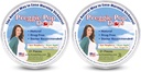 Trei Lollies Preggie Pop picături - 21 picături - Dimineață rău ajutor în timpul sarcinii - sigur pentru gravidă mama & copil - Gluten gratuit - patru arome: Lămâie, zmeură, măr verde, mandarine (Pachet de 2)