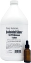 130PPM argint coloidal (1 galon). Laborator certificat testat, 100% Pure & Naturale. Nimic adăugat.
