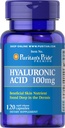 Puritan's Pride Hyaluronic Acid 100 mg Capsule, 120 Count